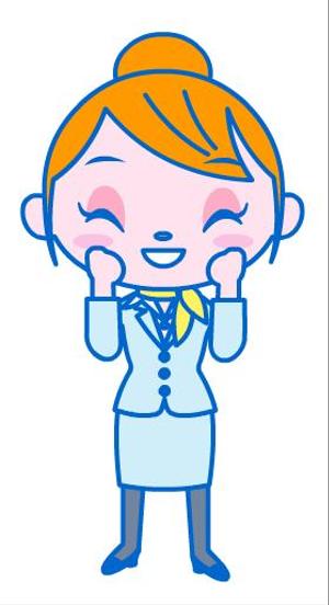 キーウィ (chara-mill)さんの女の子のかわいいキャラデザイン　への提案