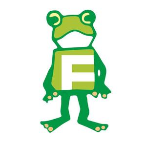 いちょう ()さんのカエルのキャラクターデザイン(自社のキャラクター)への提案