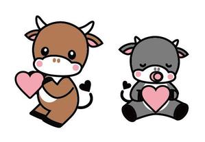 lely (lely)さんの牛用飼料のキャラクターのデザイン（イラスト）への提案