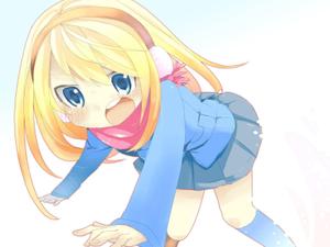 ☆CGイラスト、漫画制作☆【ひより】 (hiyori1993)さんの女の子のかわいいキャラデザイン　への提案