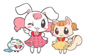 ちくわぶ (chikuwabu42)さんの☆注目☆【キャラクターコンペ】介護求人サイトのキャラクターデザイン【継続依頼の可能性あり！】への提案