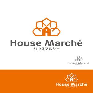 小島デザイン事務所 (kojideins2)さんの新規オープンする不動産仲介店舗のロゴ作成への提案