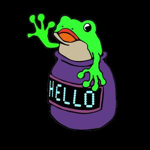 prtomf (prtomf)さんのカエルのキャラクターデザイン(自社のキャラクター)への提案