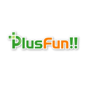 mako_369 (mako)さんの「Plus Fun !!」のロゴ作成への提案
