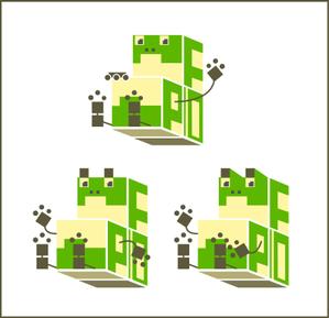 okam- (okam_free03)さんのカエルのキャラクターデザイン(自社のキャラクター)への提案