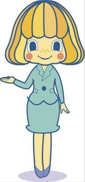 maihamiさんの女の子のかわいいキャラデザイン　への提案