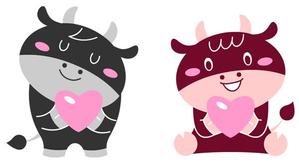 キーウィ (chara-mill)さんの牛用飼料のキャラクターのデザイン（イラスト）への提案