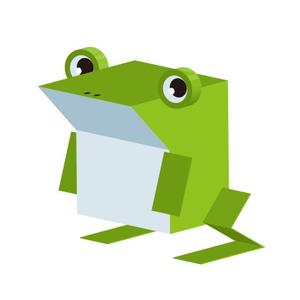 hatarakimono (hatarakimono)さんのカエルのキャラクターデザイン(自社のキャラクター)への提案