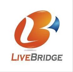 ヘッドディップ (headdip7)さんの「LiveBridge もしくは LIVEBRIDGE」のロゴ作成への提案