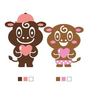 chibiyomo (chibiyomo)さんの牛用飼料のキャラクターのデザイン（イラスト）への提案