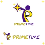 デザイン工房　初咲 (hatsuzaki)さんのスポーツトレーナー、接骨院「PRIMETIME」のロゴ作成への提案