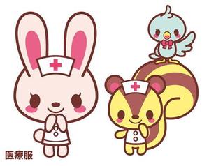 chummys (chummys)さんの☆注目☆【キャラクターコンペ】介護求人サイトのキャラクターデザイン【継続依頼の可能性あり！】への提案