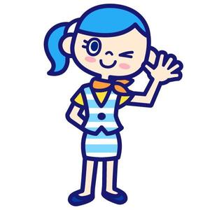 chamy ()さんの女の子のかわいいキャラデザイン　への提案