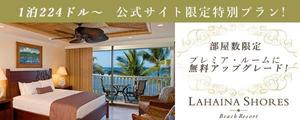 Shino (shino-aaa)さんの海外リゾートホテルのEメールテンプレート用バナーへの提案