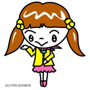 kojiko3さんの女の子のかわいいキャラデザイン　への提案