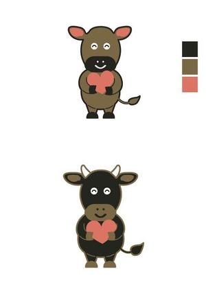 はる乃 (iroda)さんの牛用飼料のキャラクターのデザイン（イラスト）への提案