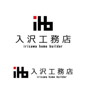 De-sign (yoskus)さんのシンプルデザインハウスを得意とする地元密着型工務店のロゴデザインへの提案