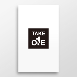 doremi (doremidesign)さんの音楽スクール＆アーティストマネジメント『TAKE ONE』のロゴへの提案