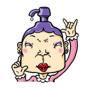 tell_mokichi (tell_mokichi)さんの面白い髪型、面白い頭部のイラスト制作への提案