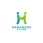 haruru (haruru2015)さんのマンションリフォーム、テナント工事「はなぶさ建設株式会社」のロゴへの提案