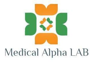 snowmann (snowmanman)さんの医療系の商品開発・販売会社「Medical Alpha LAB」のロゴへの提案