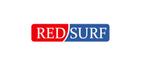 Miho Masaki (pipipipipopopop)さんのエンジン付サーフボード　販売代理店　サーフショップ　屋号　RED SURFのロゴへの提案