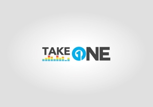 DECOdesign (DECOdesign)さんの音楽スクール＆アーティストマネジメント『TAKE ONE』のロゴへの提案