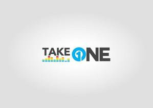 DECOdesign (DECOdesign)さんの音楽スクール＆アーティストマネジメント『TAKE ONE』のロゴへの提案