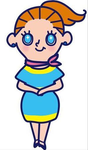 michi (mk3_ounce)さんの女の子のかわいいキャラデザイン　への提案
