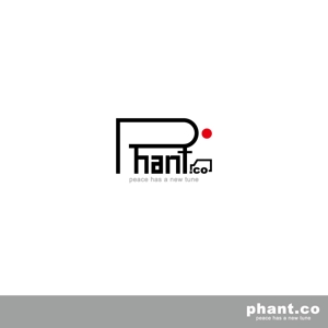 yasunagawo7 ()さんの不動産業、建設業、コメダ珈琲FC加盟　 (phant.co)のロゴへの提案