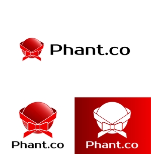 tkmth0103 (tkmth0103)さんの不動産業、建設業、コメダ珈琲FC加盟　 (phant.co)のロゴへの提案