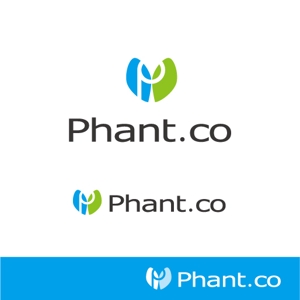 nano (nano)さんの不動産業、建設業、コメダ珈琲FC加盟　 (phant.co)のロゴへの提案