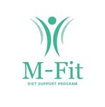 code69 (code69)さんのダイエットジム　「M-Fit」　のロゴ作成への提案