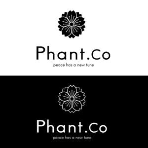 thx108 (thx108)さんの不動産業、建設業、コメダ珈琲FC加盟　 (phant.co)のロゴへの提案