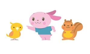 nakaco (nakaco)さんの☆注目☆【キャラクターコンペ】介護求人サイトのキャラクターデザイン【継続依頼の可能性あり！】への提案