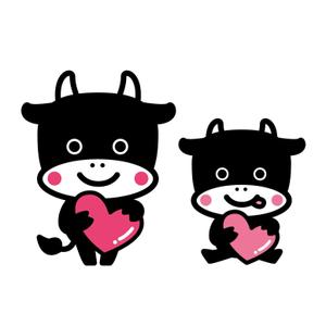 mu_cha (mu_cha)さんの牛用飼料のキャラクターのデザイン（イラスト）への提案