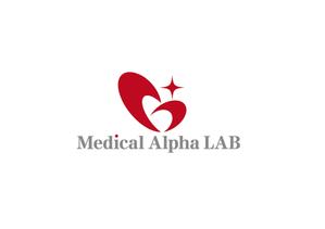 horieyutaka1 (horieyutaka1)さんの医療系の商品開発・販売会社「Medical Alpha LAB」のロゴへの提案