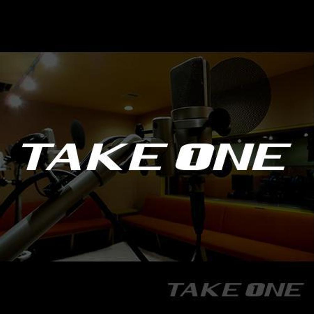 音楽スクール＆アーティストマネジメント『TAKE ONE』のロゴ