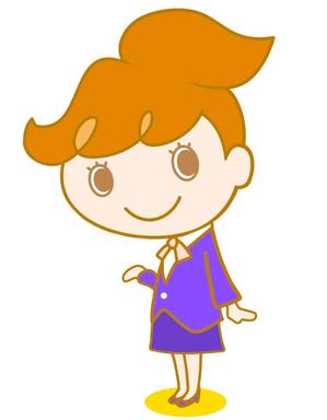 E.crayon (yuuuuuu_ecolibra)さんの女の子のかわいいキャラデザイン　への提案