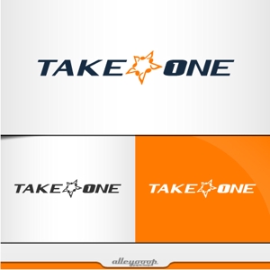 alleyooop (alleyooop)さんの音楽スクール＆アーティストマネジメント『TAKE ONE』のロゴへの提案