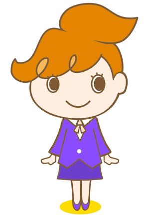 E.crayon (yuuuuuu_ecolibra)さんの女の子のかわいいキャラデザイン　への提案