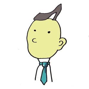 ofudeさんの面白い髪型、面白い頭部のイラスト制作への提案