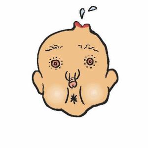 yonezouさんの面白い髪型、面白い頭部のイラスト制作への提案