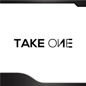 カタチデザイン (katachidesign)さんの音楽スクール＆アーティストマネジメント『TAKE ONE』のロゴへの提案