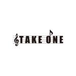 d-o2 (d-o2)さんの音楽スクール＆アーティストマネジメント『TAKE ONE』のロゴへの提案