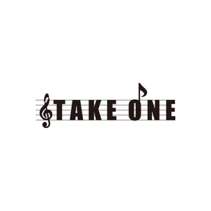 d-o2 (d-o2)さんの音楽スクール＆アーティストマネジメント『TAKE ONE』のロゴへの提案