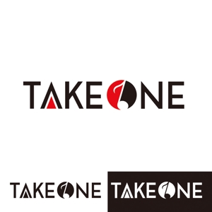 馬場淑久 (xlh883elisa)さんの音楽スクール＆アーティストマネジメント『TAKE ONE』のロゴへの提案