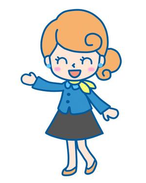 La.S (Lav-S)さんの女の子のかわいいキャラデザイン　への提案