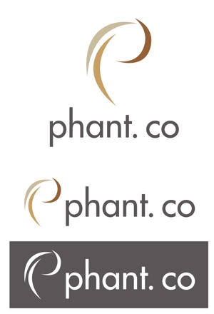 taki-5000 (taki-5000)さんの不動産業、建設業、コメダ珈琲FC加盟　 (phant.co)のロゴへの提案