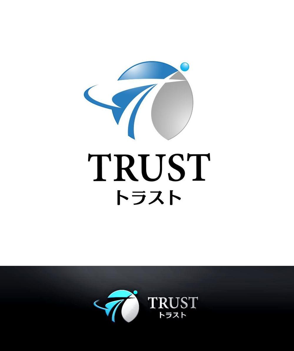 リフォーム工事会社　「トラスト」のロゴ